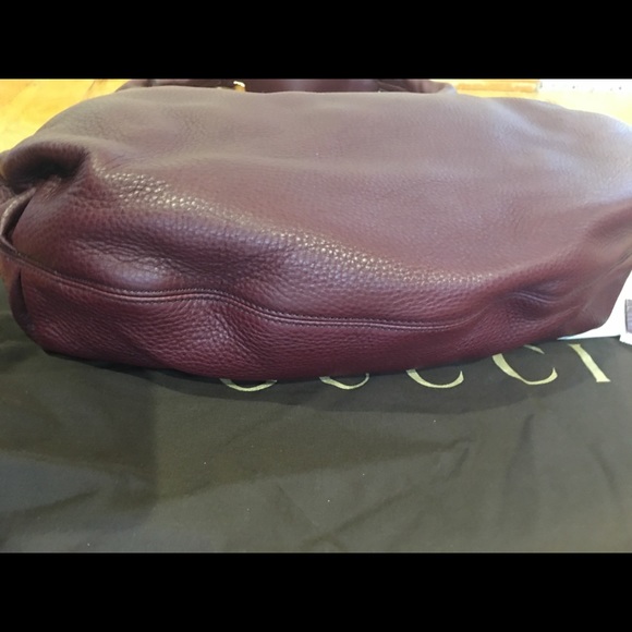 SOLD Teresa 🅿️ NEW 💯% Authentic Gucci Soho Hobo - Picture 3 of 6